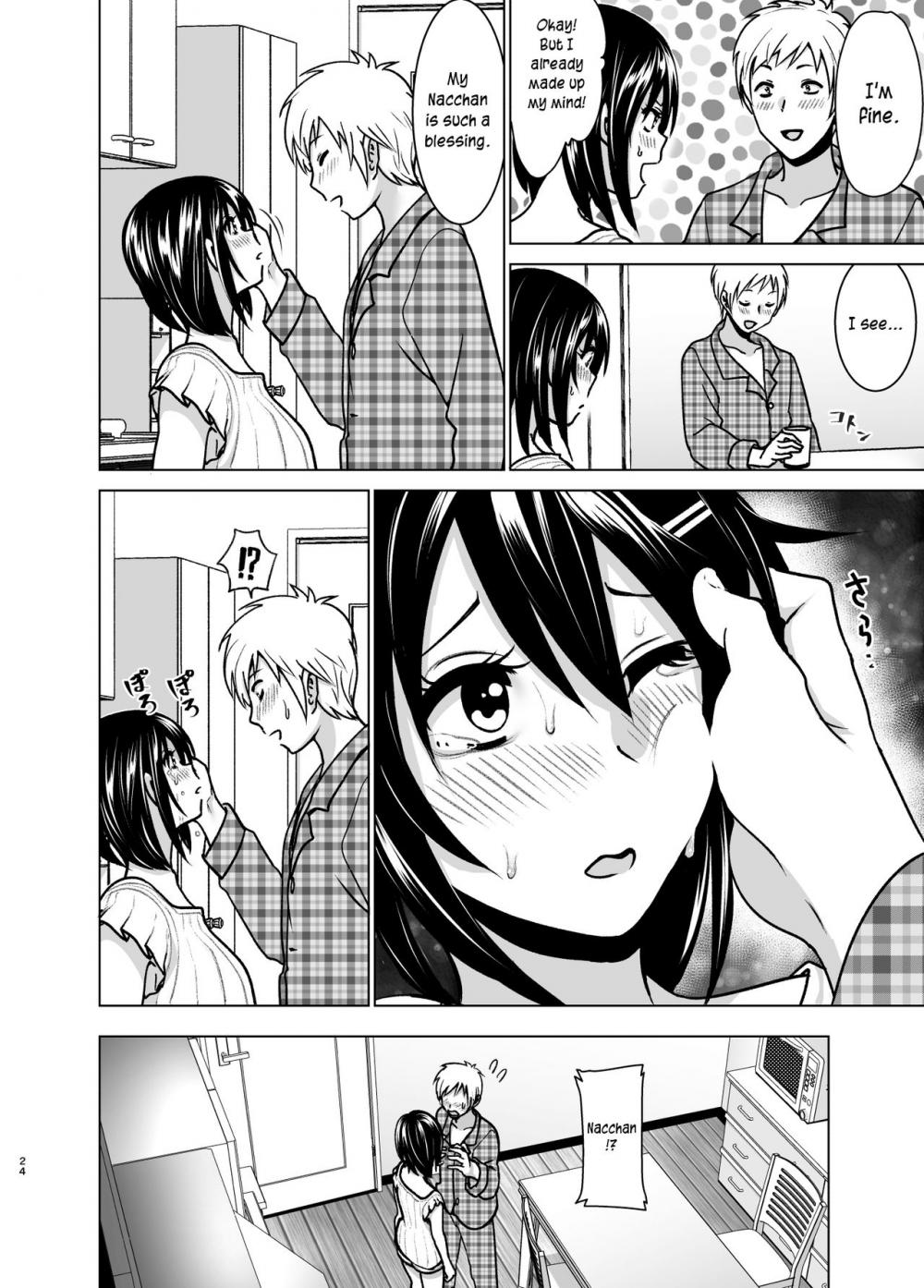 Hentai Manga Comic-Imouto no Oppai ga Marudashi Datta Hanashi-Chapter 6-23